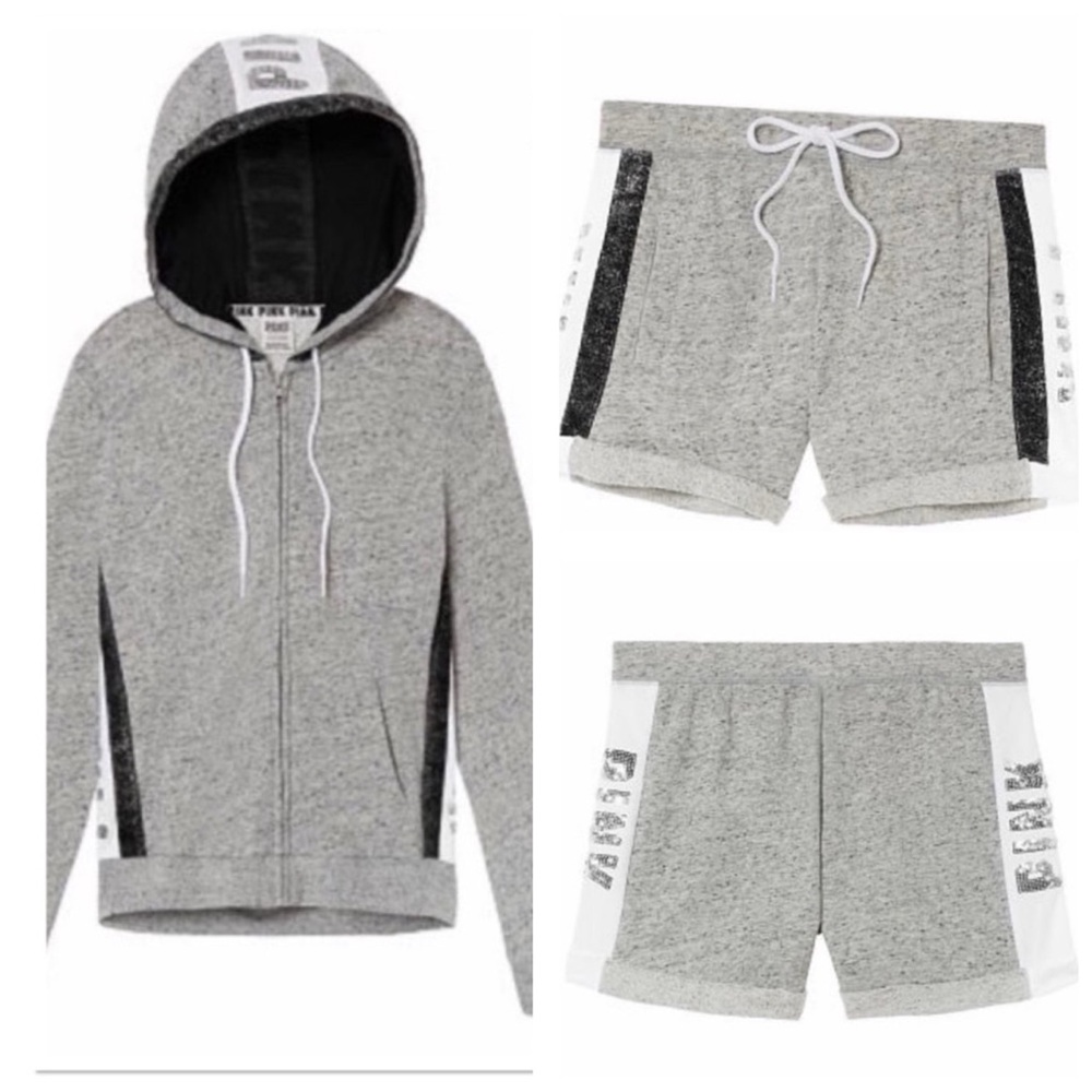 NWT VS PINK HTF/RARE BLING SET